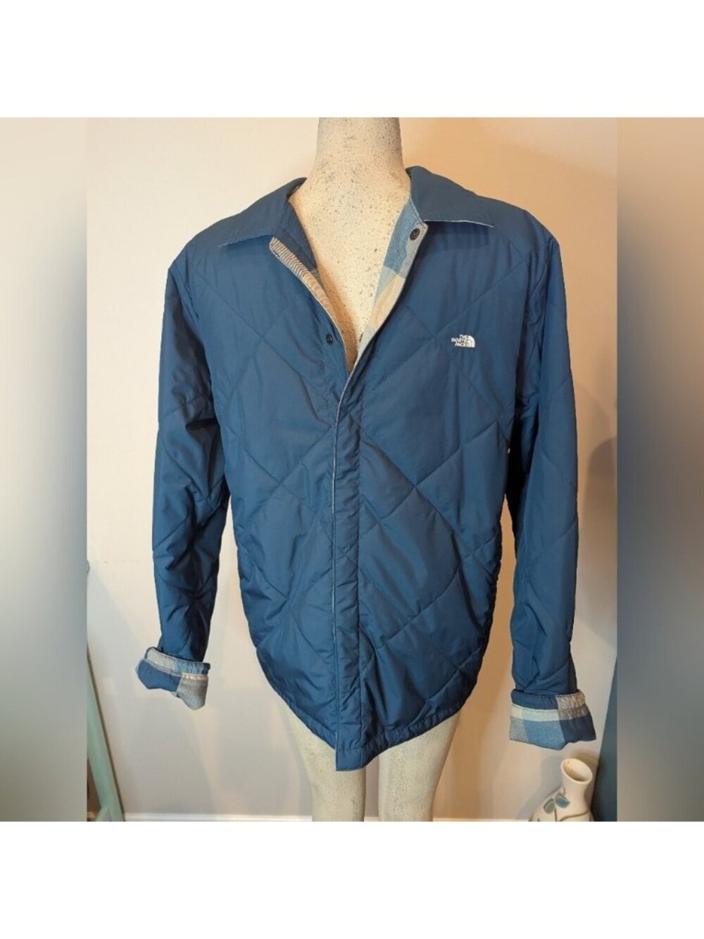 The North Face Afterburner Insulated Reversible  Jacket Mens S Women M/L - Picture 10 of 15